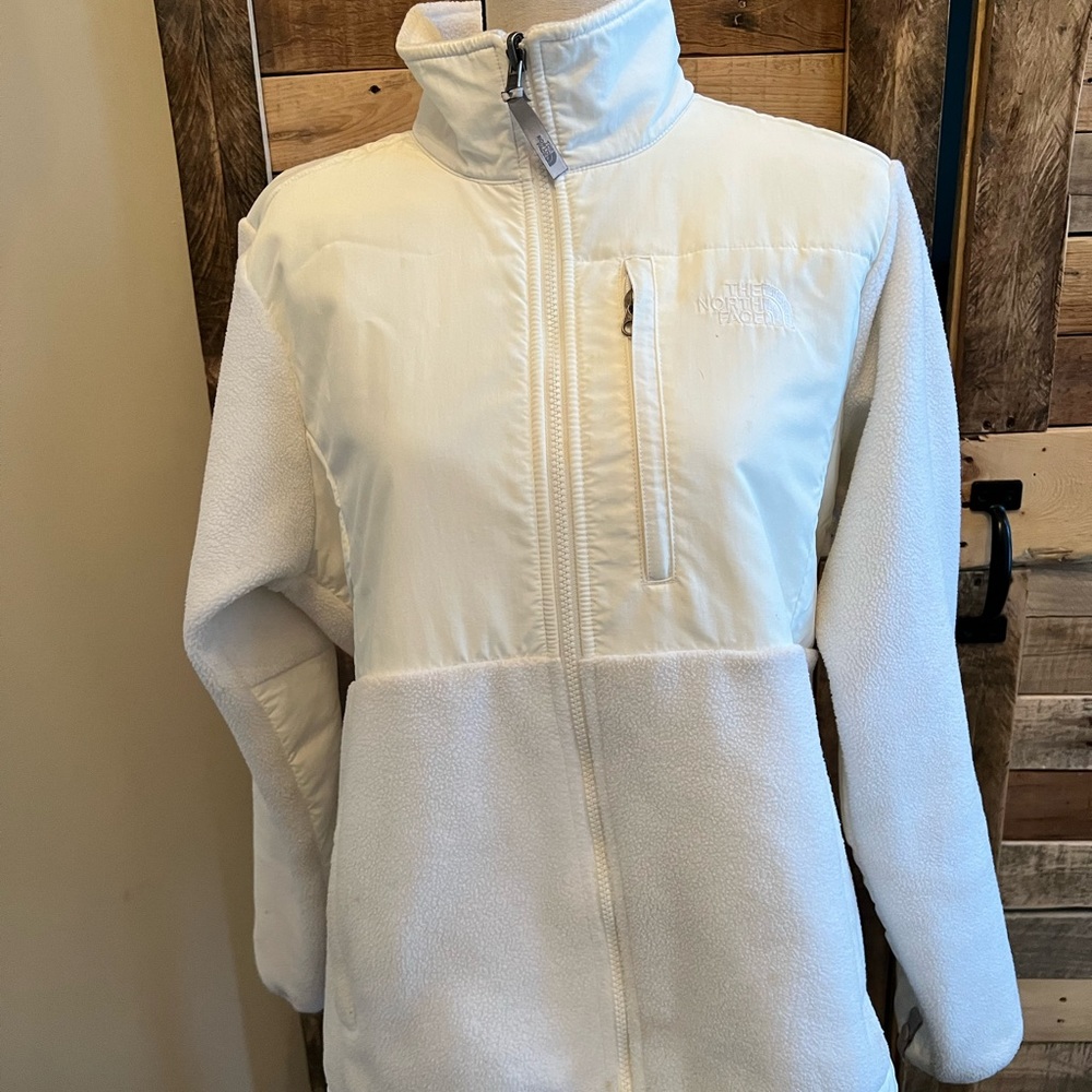 North Face Fleece Jacket. Size L